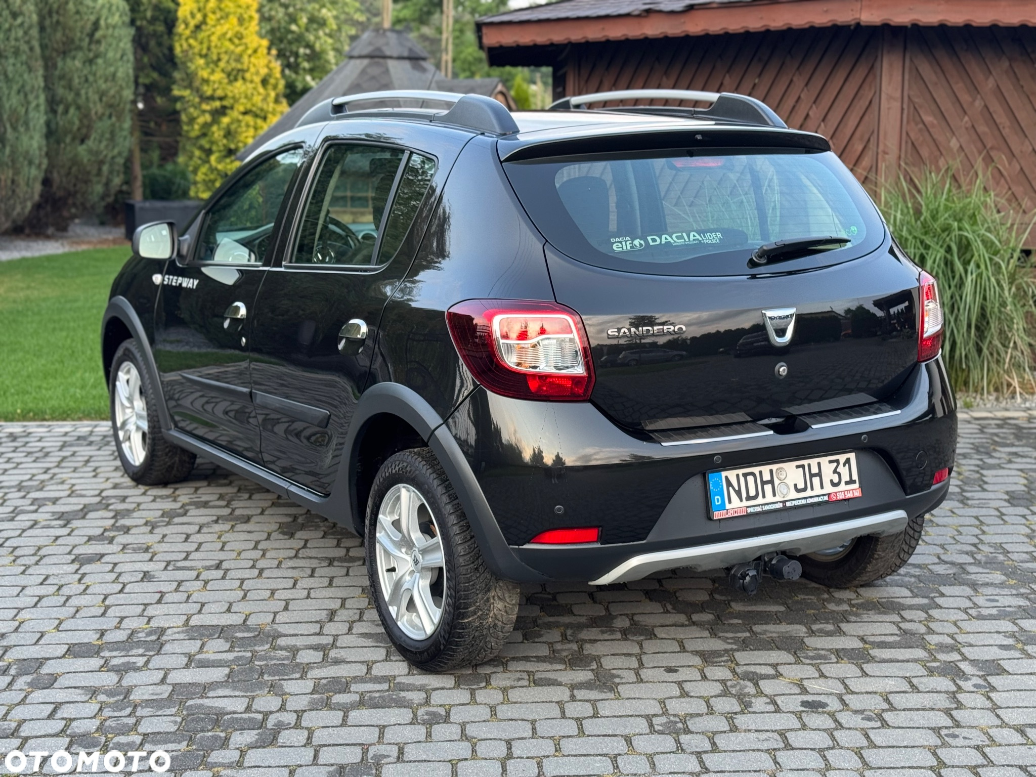 Dacia Sandero 1.5 dCi SL Blackline - 9