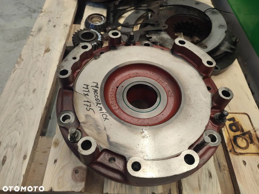 Hamulce McCormick MTX 175 - 11