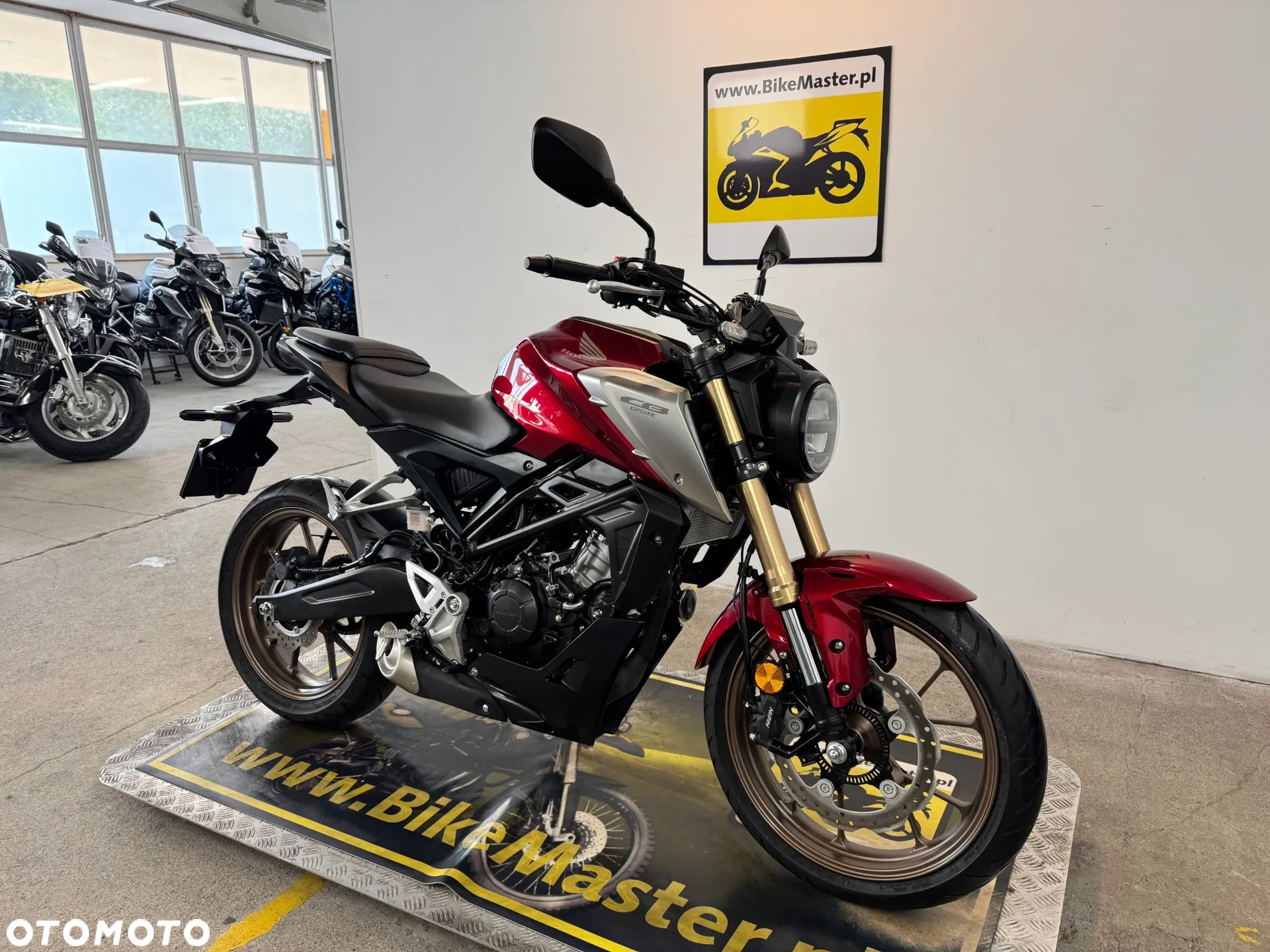 Honda CB - 3