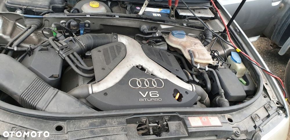 AUDI A6 QUATTRO 2.7 BITURBO BENZYNA ŚRUBA - 2