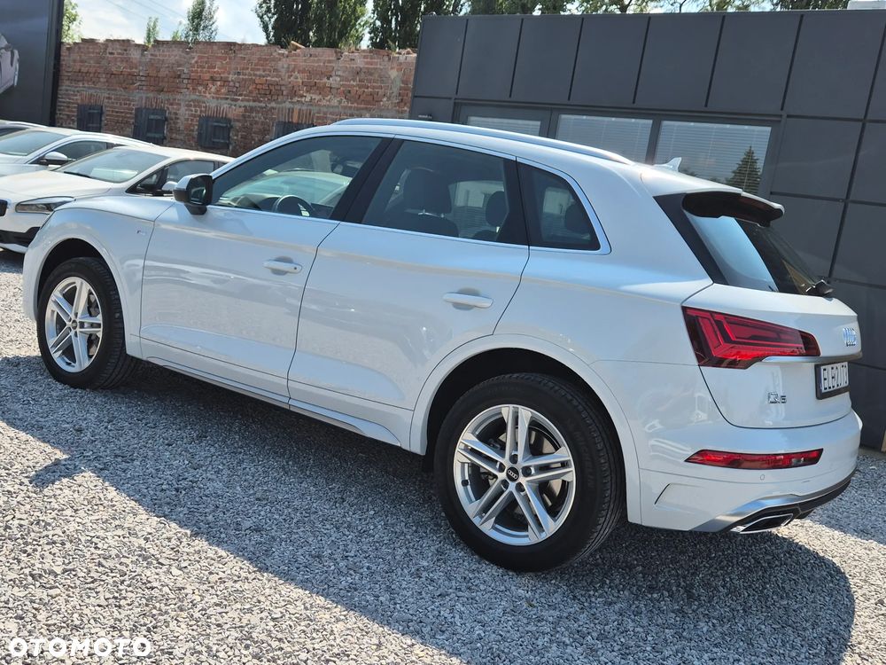 Audi Q5 40 TDI quattro S tronic S line - 8
