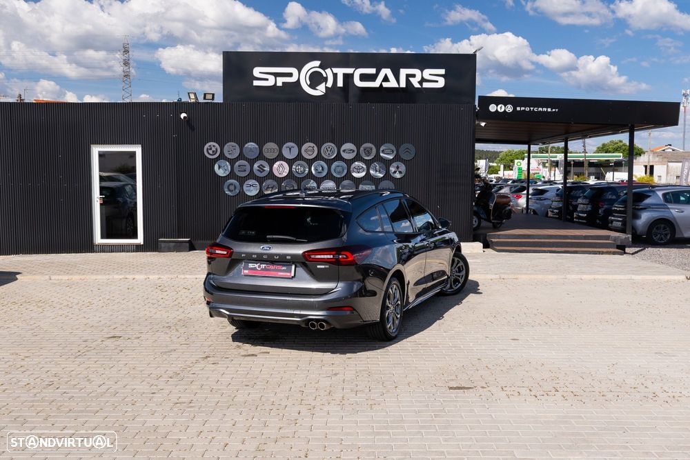 Ford Focus SW 1.0 EcoBoost MHEV ST-Line Aut. - 7
