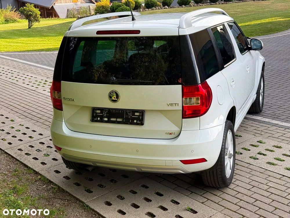 Skoda Yeti 2.0 TDI DPF 4x4 Edition - 6
