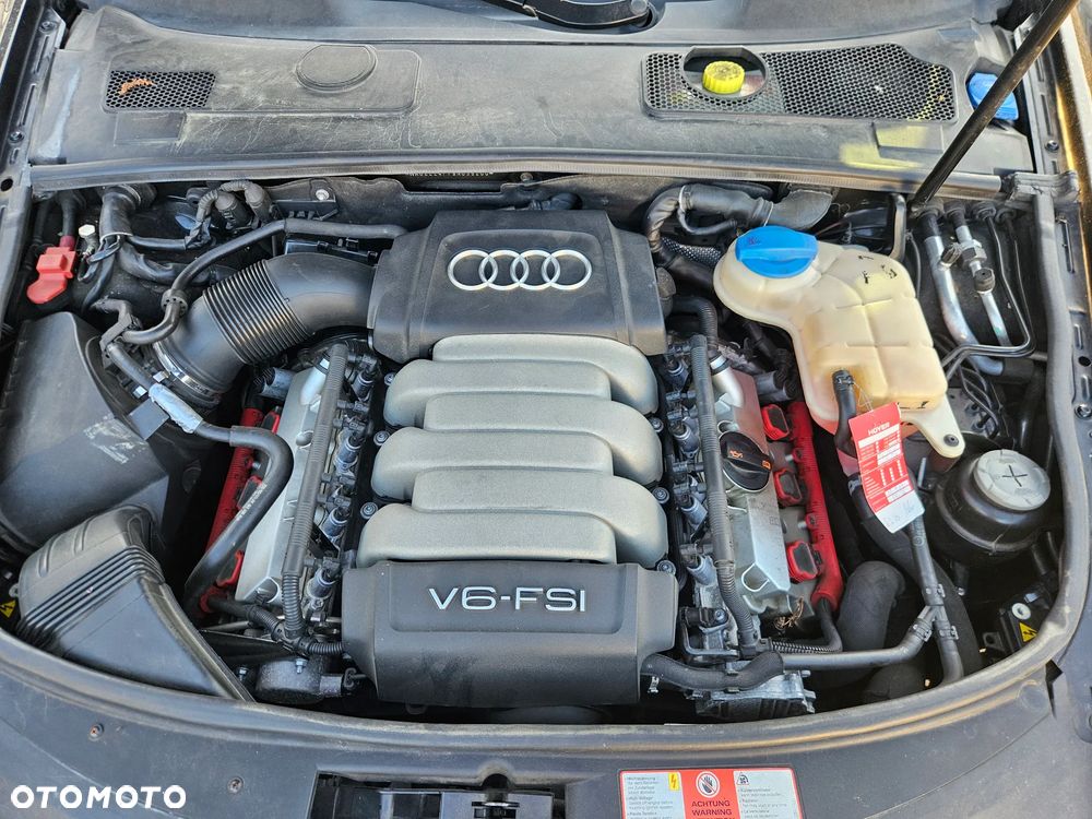 SILNIK KOMPLETNY AUDI A6 C6 C7 2.8 V6 FSI 220KM  - CCEA