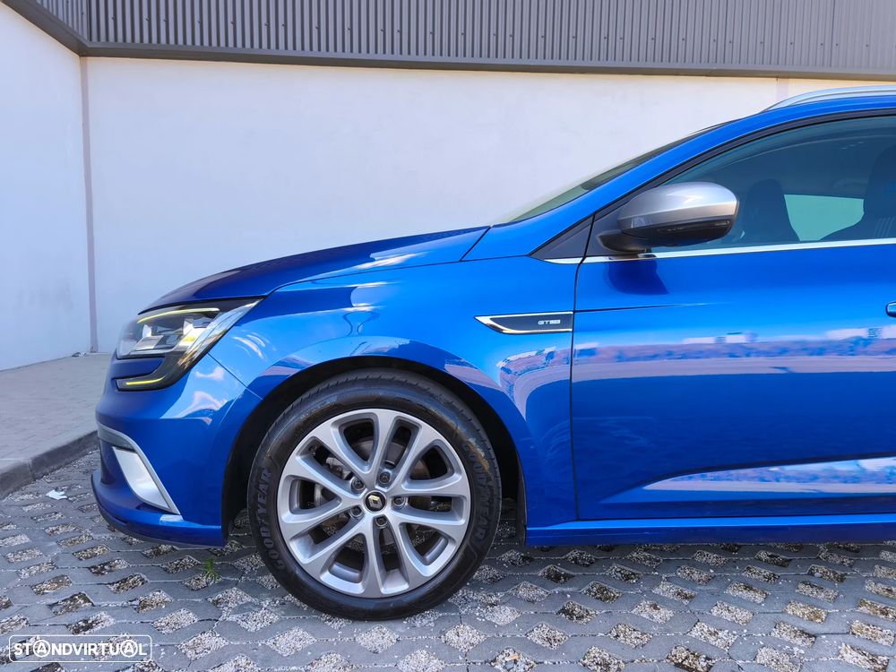 Renault Mégane Sport Tourer 1.5 Blue dCi GT Line - 15