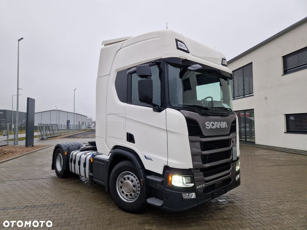 Scania R460/ 2023r/ HYDRAULIKA/ KLIMA STACJONARNA/ NAVI/ PO KONTRAKCIE SERWIS NIEMCY - 1