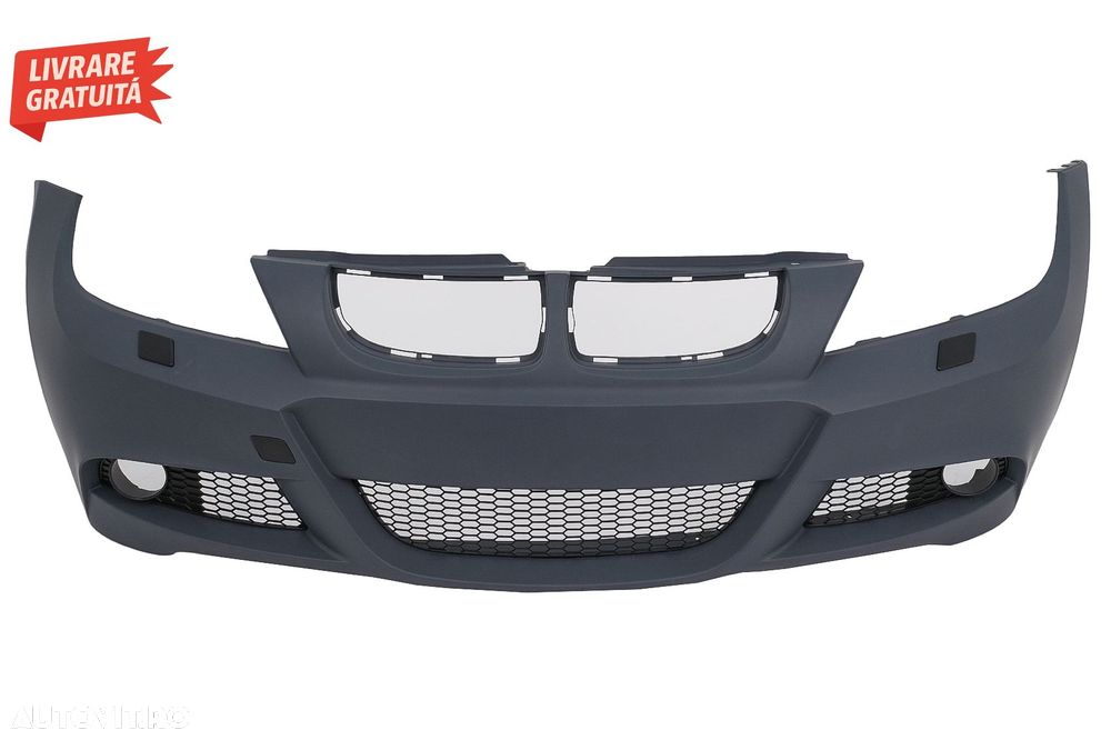 Kit Exterior BMW Seria 3 E90 (2005-2008) M-Technik Design- livrare gratuita - 4