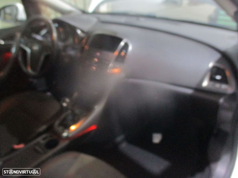 Carro MOT: A17DTC OPEL ASTRA J 2017 1.7CDTI 110CV 5P BRANCO DIESEL - 5