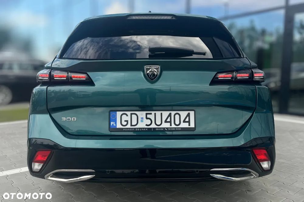 Peugeot 308 1.5 BlueHDi Allure S&S EAT8 - 10