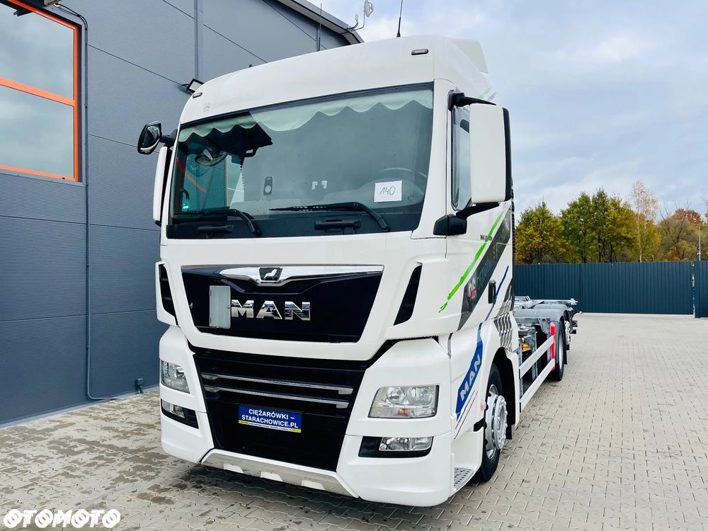 MAN TGX 26.420 E6 BDF /// podwozie /// rama /// chłodnia /// kontener /// izoterma // BDF /// 6x2 /// świeży z Niemiec - 1