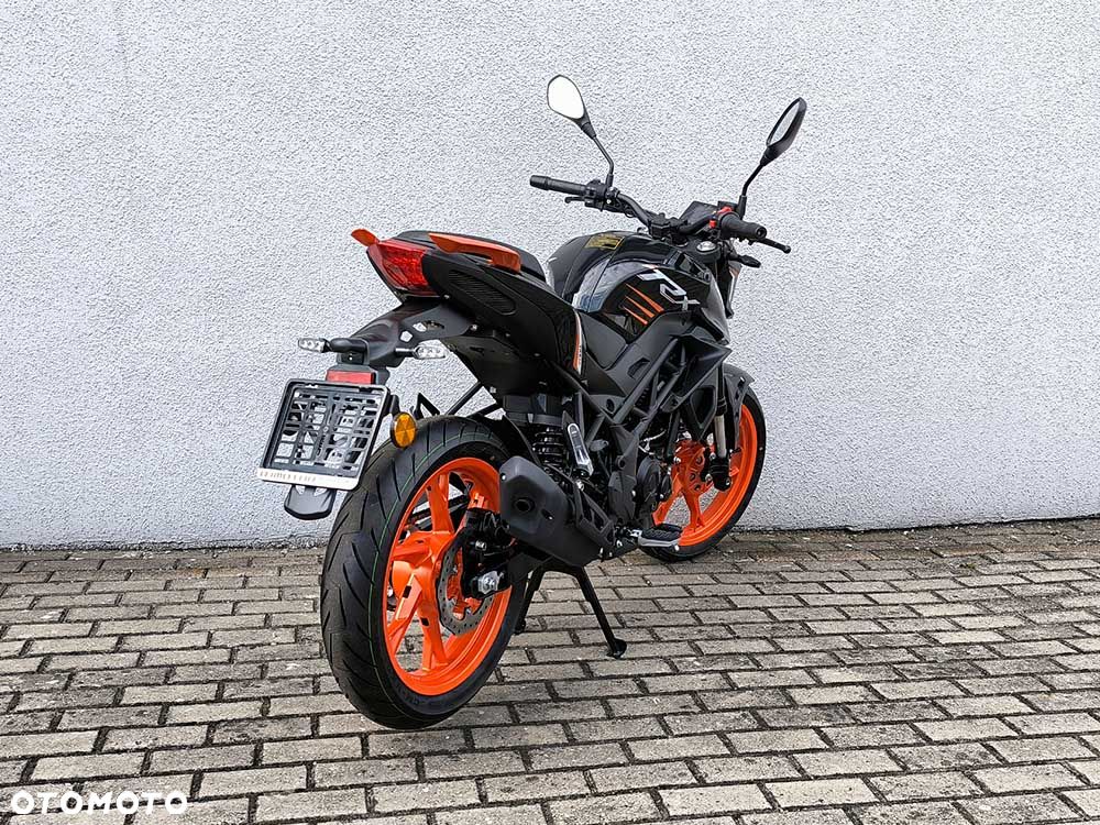 QJMOTOR TRX 125 - 18