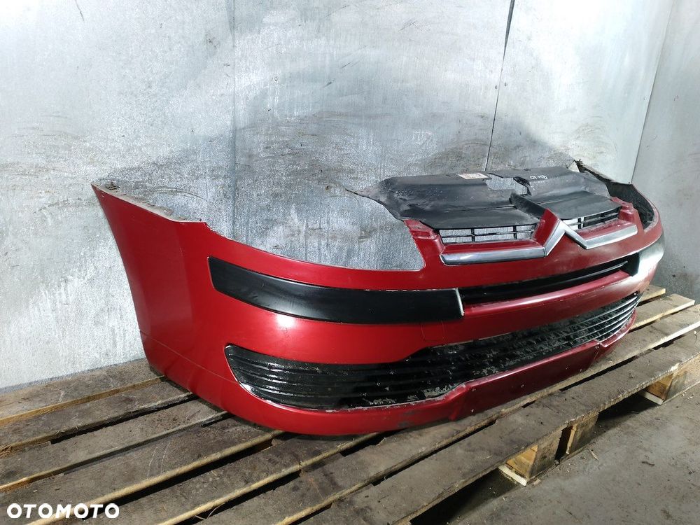 ZDERZAK PRZÓD CITROEN C4 I ( 04-08 ) 1.4 BENZYNA HATCHBACK - 13