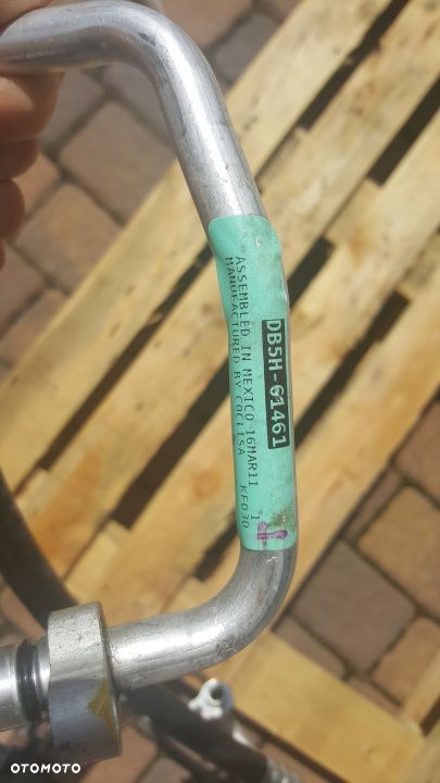 MAZDA 2 2014 2019 Przewód klimatyzacji 1.5 Benzyna - 2