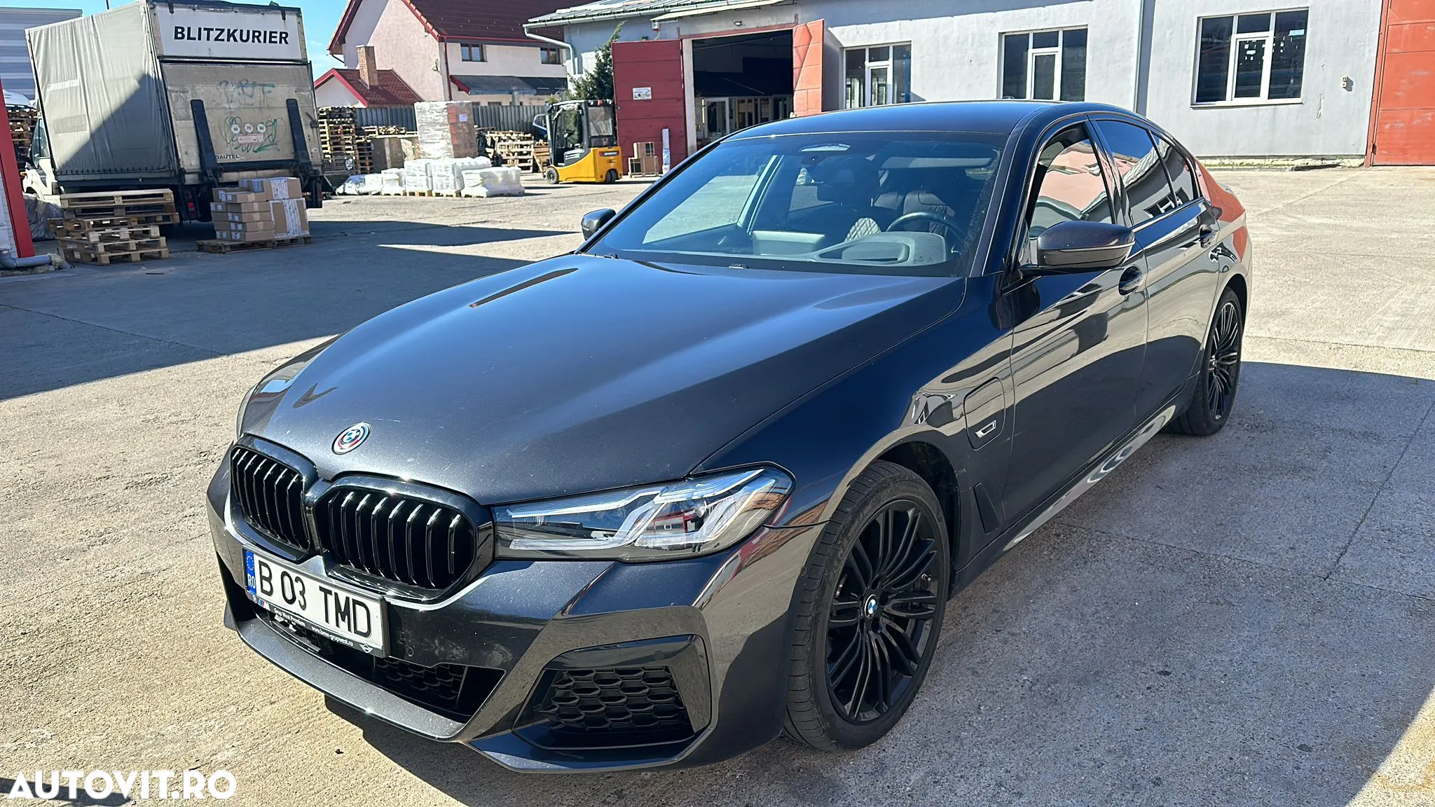 BMW Seria 5 530e xDrive AT PHEV - 3