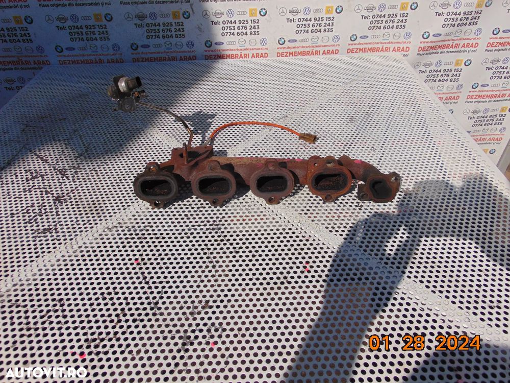 Galerie evacuare renault 1.6dci scenic 3 megane 3 grand scenic nissan qashqai x trail t32 opel viva - 4