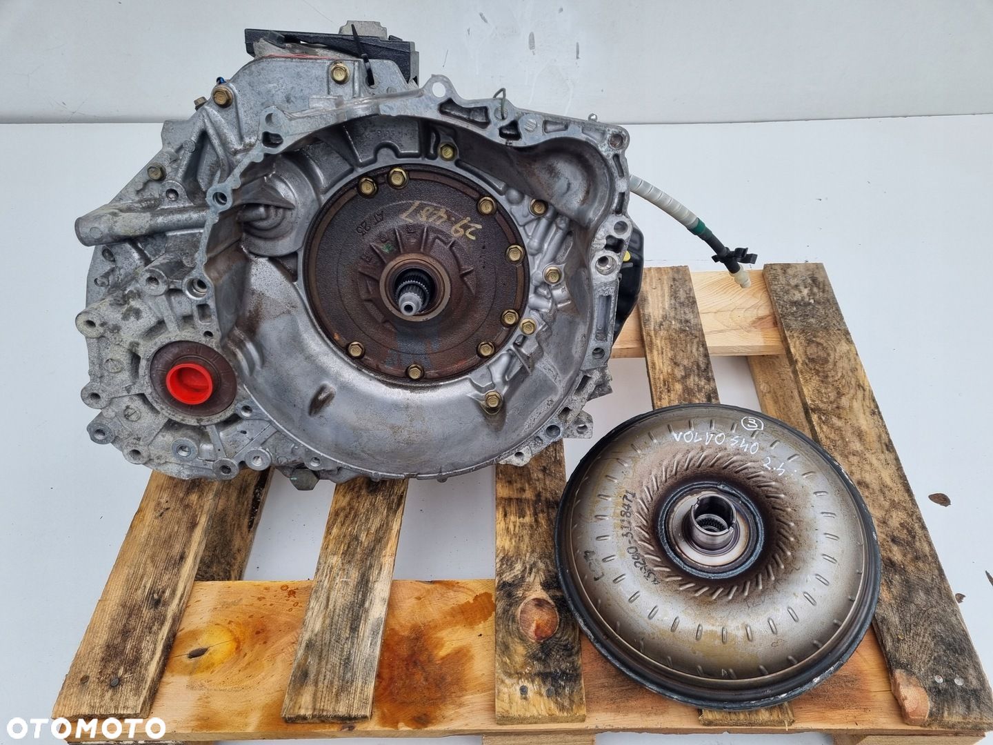 Volvo C30 S40 II V50 2.4 20V AUTOMATYCZNA SKRZYNIA BIEGÓW automat 30681142 - 1