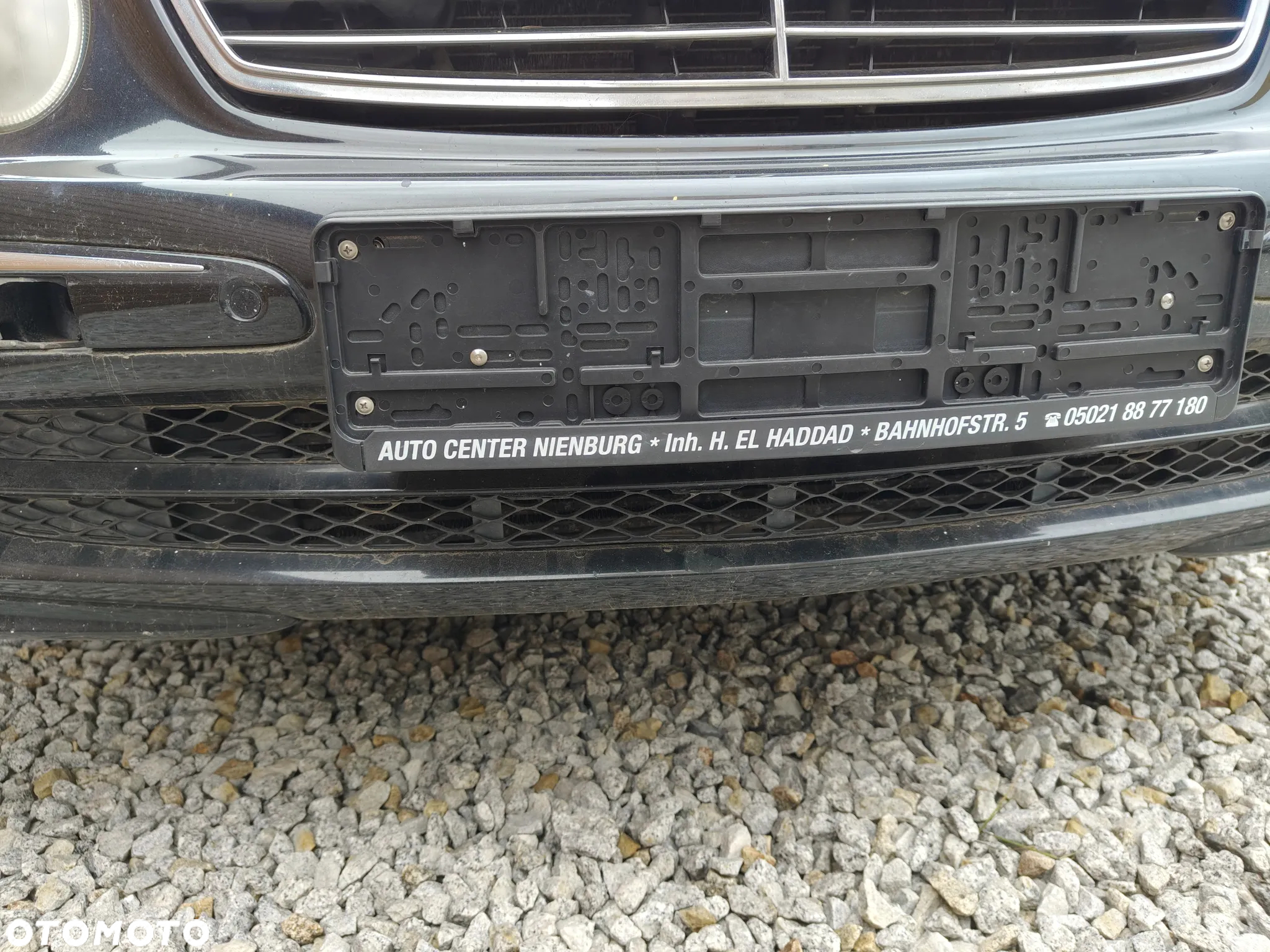 MERCEDES W211 ZDERZAK Przedni Przód xenon pdc avantgarde 197 - 4