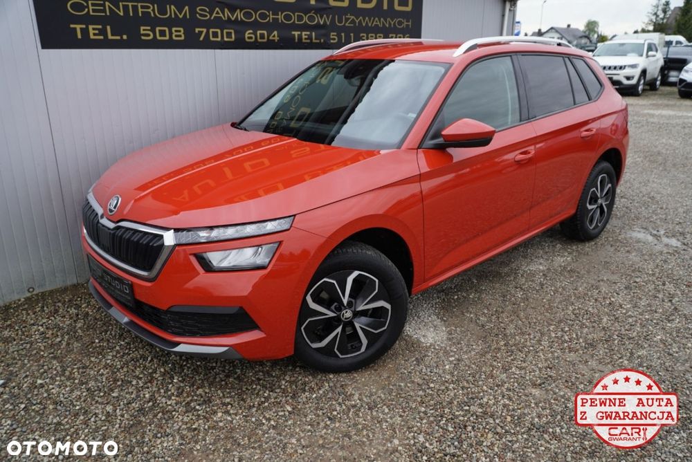 Skoda Kamiq 1.0 TSI Style - 1