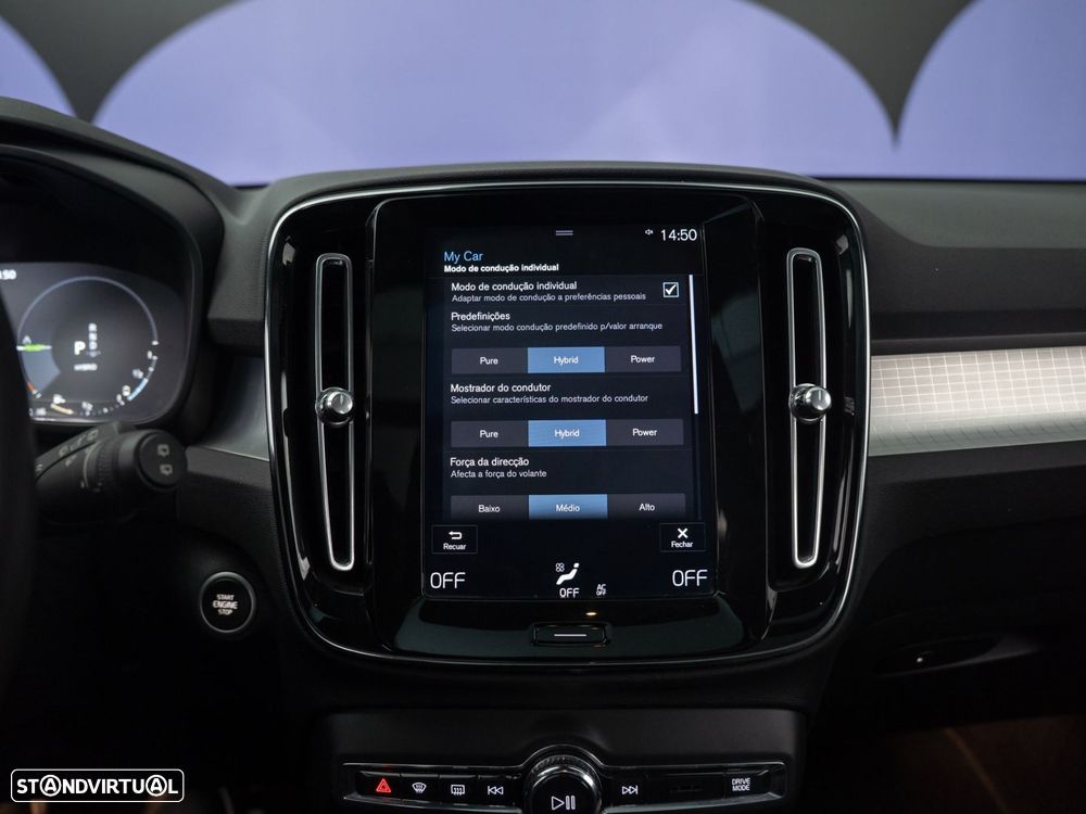 Volvo XC 40 1.5 T5 PHEV Inscription Expression - 38