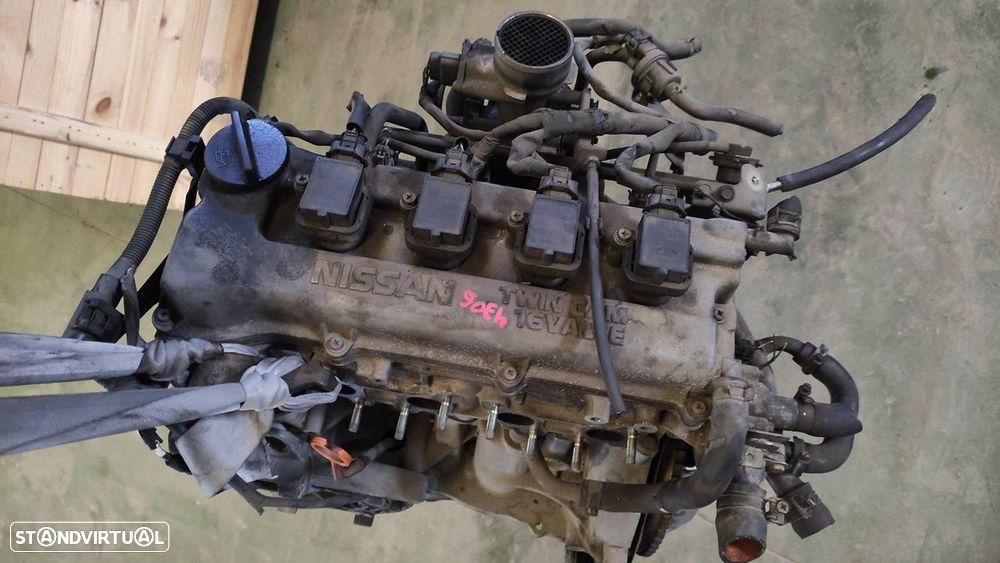 MOTOR COMPLETO NISSAN MICRA K11 - 1