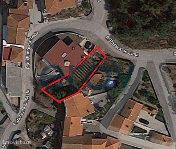 LOTE DE TERRENO EM SERZEDELO - GUIMARÃES - Grande imagem: 2/4