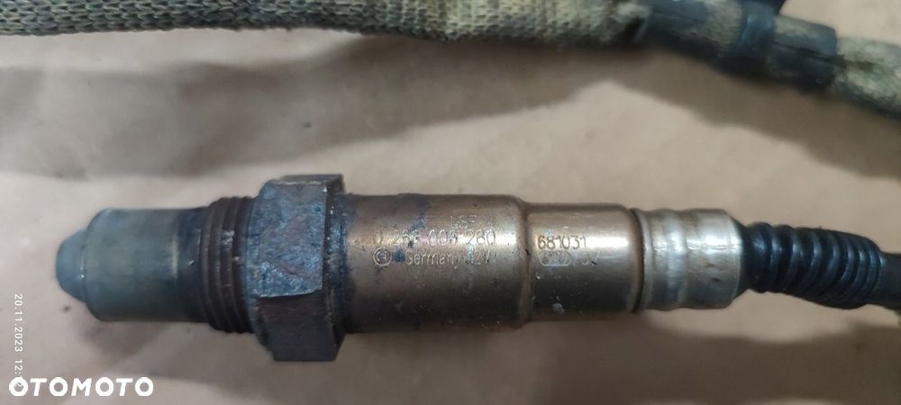 OPEL ZAFIRA B SONDA SONDY LAMBDA 2.0 16V TURBO Z20LEH KOMPLET - 4