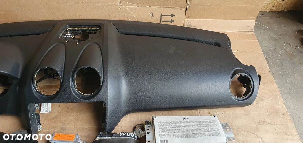 Konsola poduszki pasy AIRBAG zestaw naprawczy Mercedes ML W164 - 4