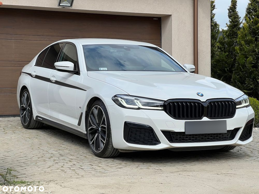 BMW Seria 5 520d M Sport - 5