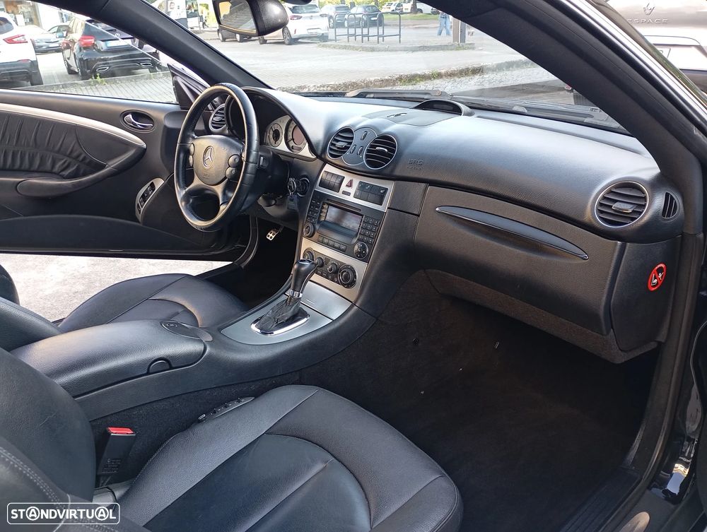 Mercedes-Benz CLK 220 CDI Auto Avantgarde - 12