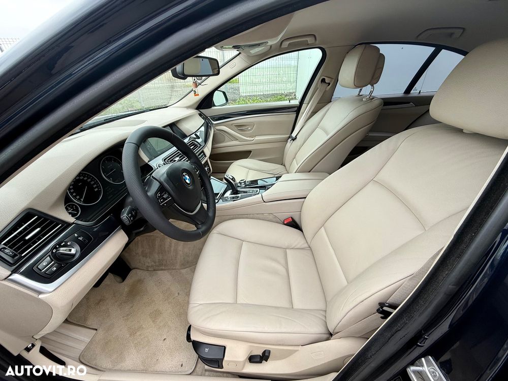 BMW Seria 5 520d Aut. Luxury Line - 4