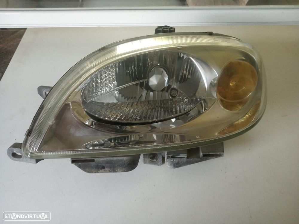FAROL ESQUERDO CITROEN SAXO 1999 -9636331780 - 4