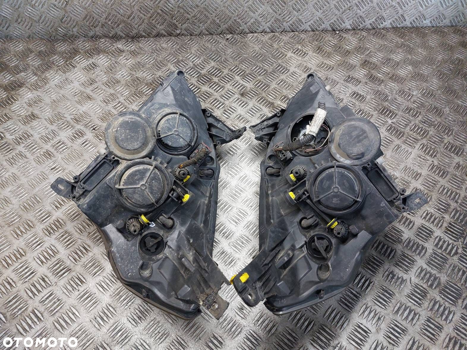 LAMPA LEWY PRZÓD + PRAWY PRZÓD OPEL VECTRA C LIFT EU EUROPA - 12