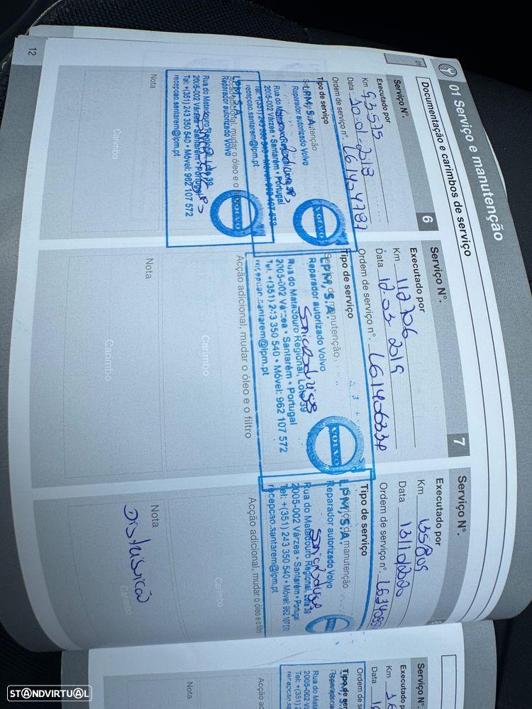 Volvo XC 60 2.0 D3 R-Design Geartronic - 11