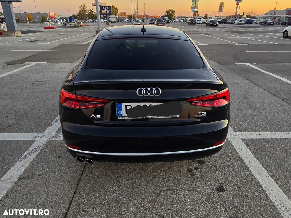 Audi A5 Sportback 2.0 TDI quattro Stronic - 5