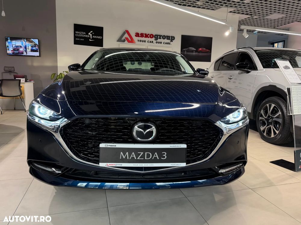 Mazda 3 e-Skyactiv X186 AT MHEV Exclusive-Line - 4