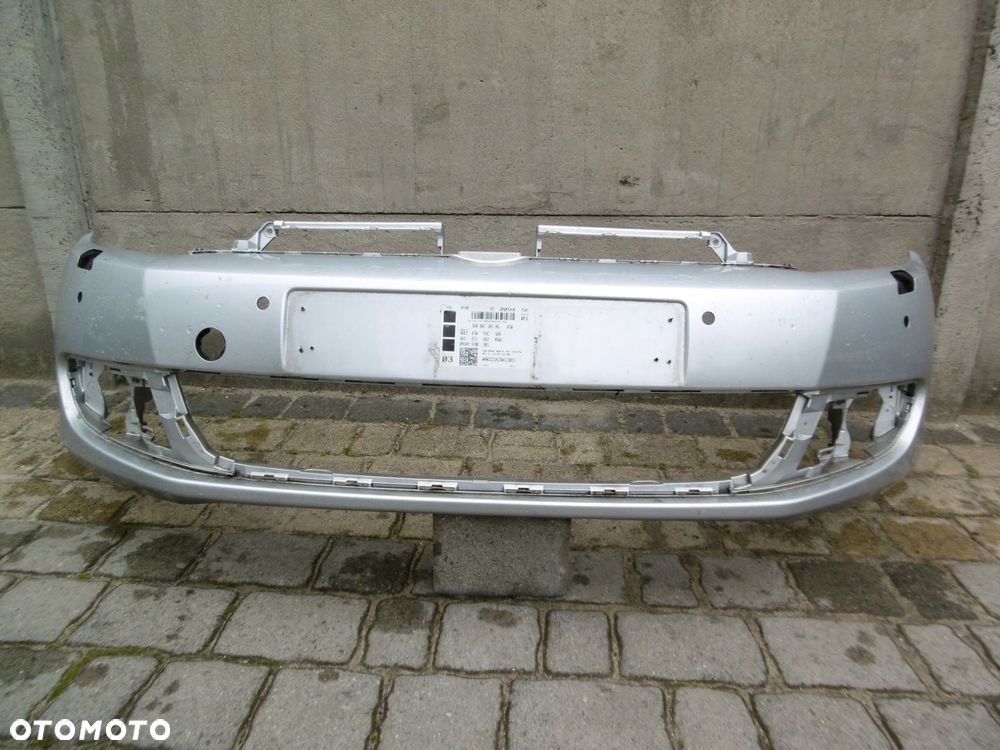 VW GOLF VI 5K0 - zderzak przedni - 1