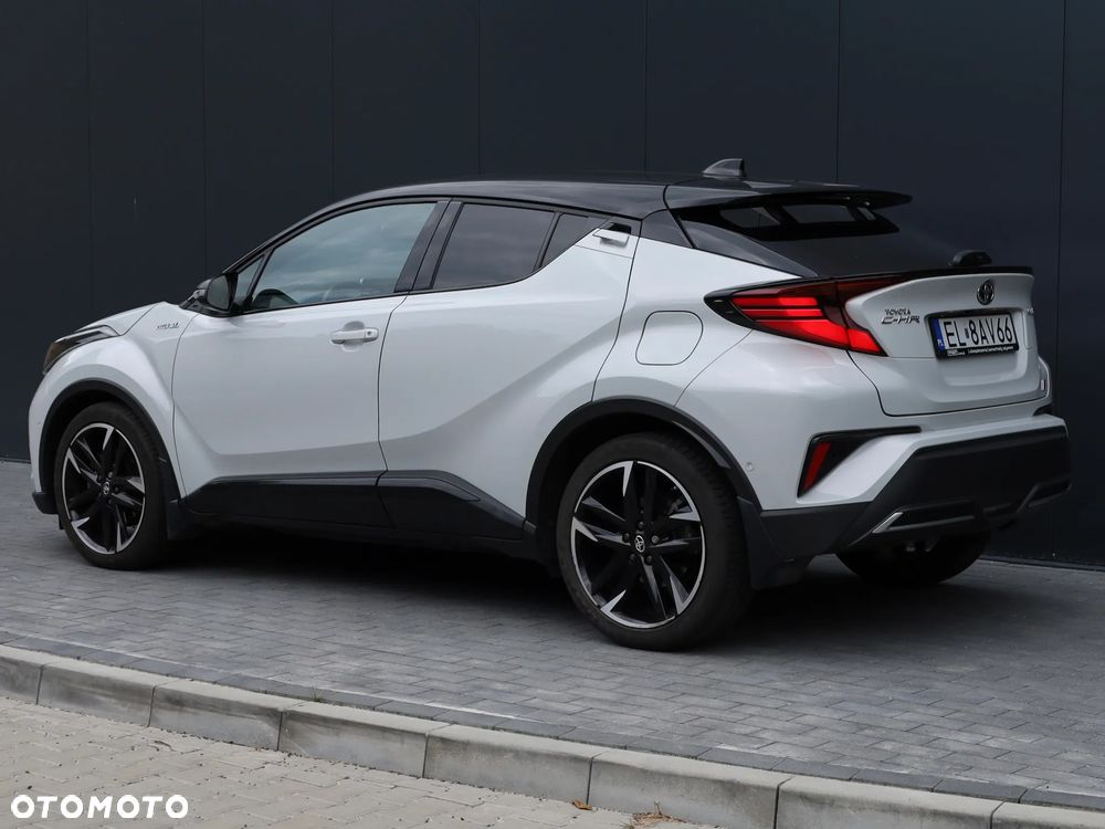 Toyota C-HR 1.8 Hybrid GPF GR Sport - 8