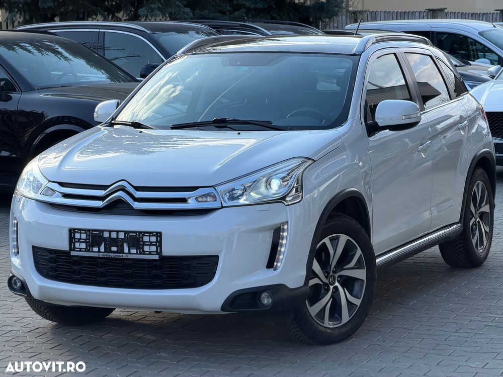 Citroën C4 Aircross HDi 115 Stop & Start 4WD Exclusive - 1