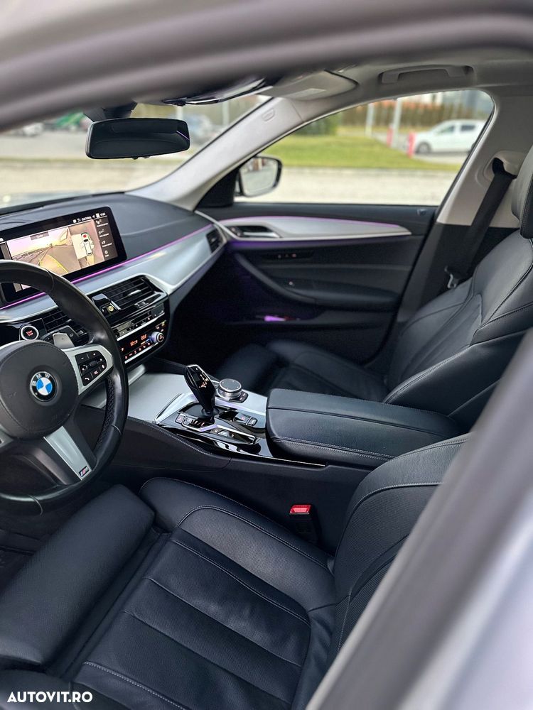 BMW Seria 5 530e Touring Aut. Luxury Line - 28