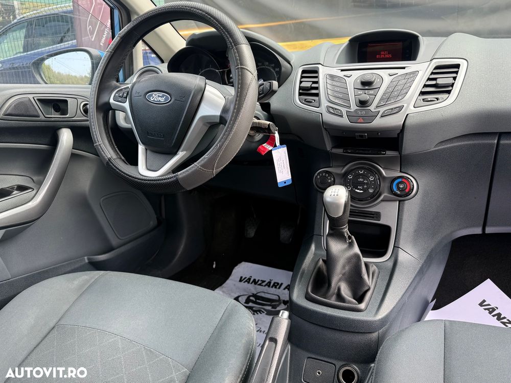 Ford Fiesta 1.6 TDCI Econetic - 15
