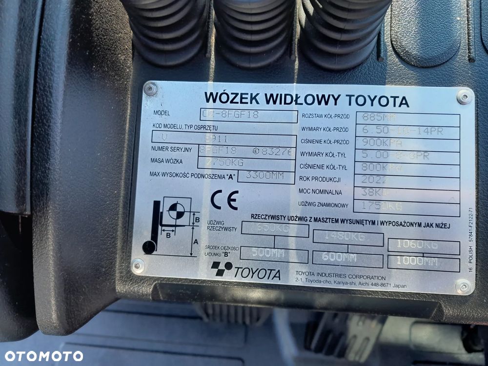 Toyota 02-8FGF18 - 10