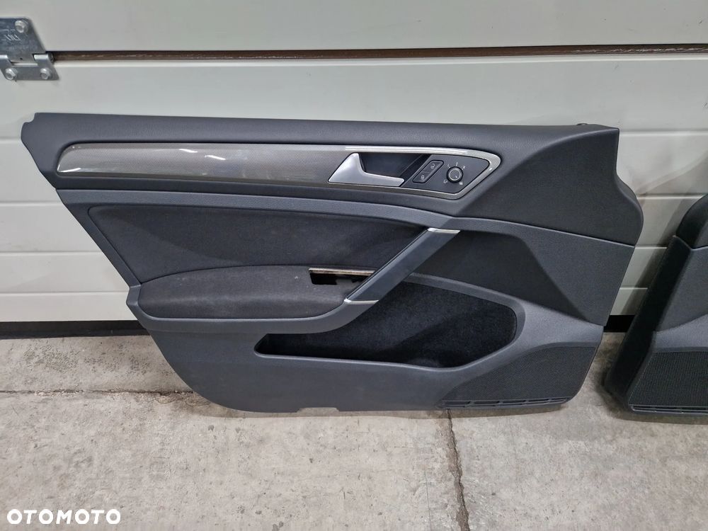 FOTEL FOTELE KANAPA TAPICERKA VW GOLF VII 7 - 39
