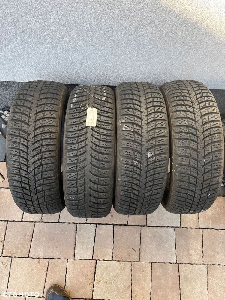 Kumho WinterCraft WP52 165/60R14 79 T przyczepność na śniegu (3PMSF) - 1