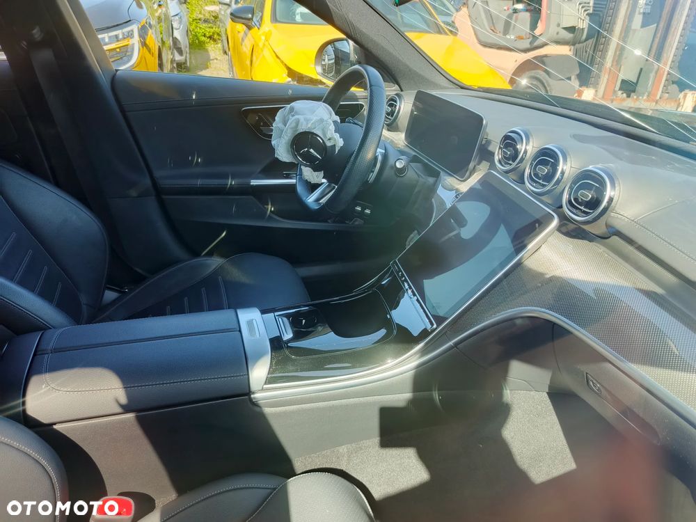 Mercedes-Benz Klasa C 300 e PHEV 4-Matic AMG - 8