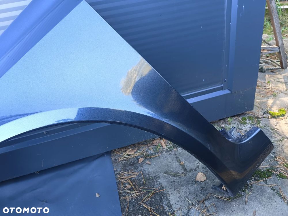 Renault Laguna II 2  BŁOTNIK PRAWY PRZEDNI PRZÓD lewy przedni przód kod lakieru TEB66 - 12