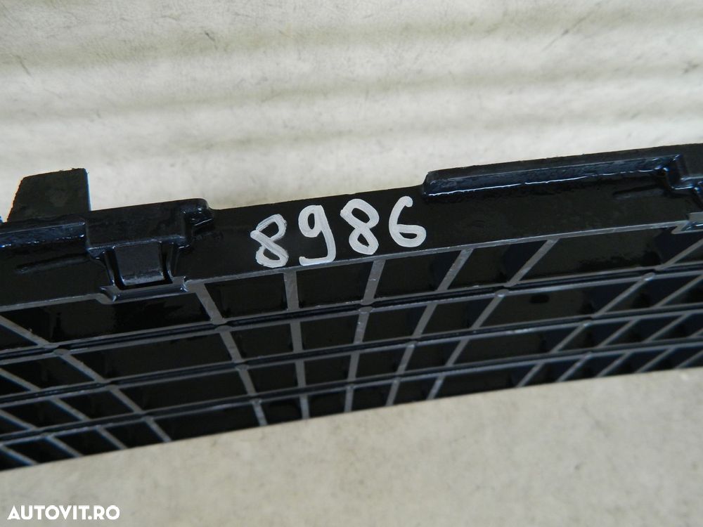 Grila centrala dintre proiectoare, Renault Clio 3 GT  /RS, 2008, 2009, 2010, 2011, 2012,, 2006236 - 3