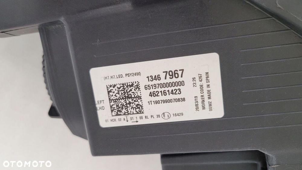 LAMPA LEWA PRZÓD LED OPEL CROSSLAND 2017- - 11