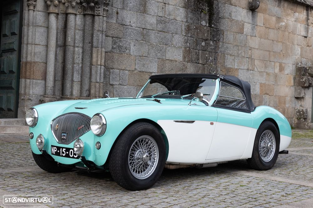Austin Healey 100/4 - 7