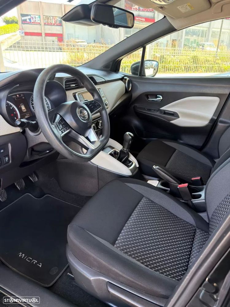 Nissan Micra 1.0 IG-T Acenta - 19