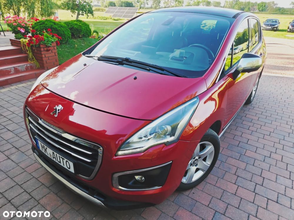 Peugeot 3008 2.0 HDi Allure - 1